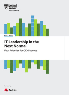 IT Leadership in the Next Normal