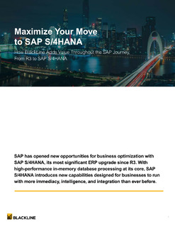 Maximize Your Move to SAP S/4HANA