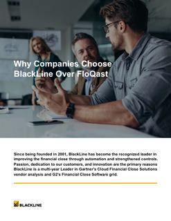 Why Companies Choose BlackLine Over FloQast