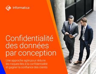 Confidentialité des données par conception