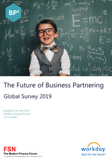 The Future of Business Partnering: Global Survey 2019