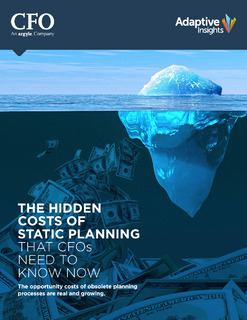 The hidden costs of static planning that CFOs need to know now