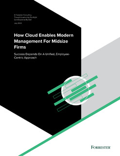 How Cloud Enables Modern Management For Midsize Firms