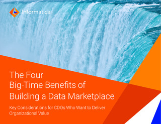 Four Big-Time Benefits of building a Data Marketplace