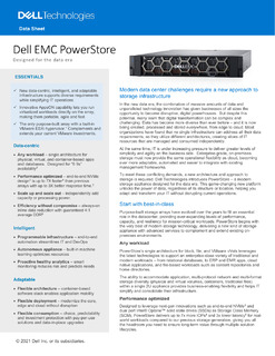 Dell EMC PowerStore