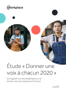 Étude ‘Donner une voix à chacun 2020’