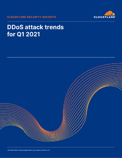 DDoS Attack Trends for Q1 2021