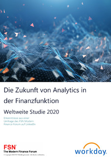 FSN-Studie: Die Zukunft von Analytics in der Finanzfunktion