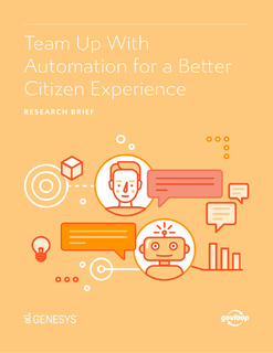 Team Up With Automation for a Better Citizen Experience