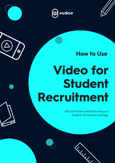 How to Use Video for Student Recruitment