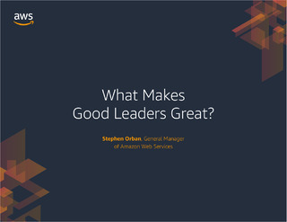 What Makes Good Leaders Great?