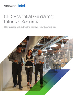 CIO Essential Guidance: Intrinsic Security
