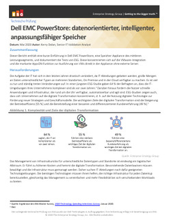 Dell EMC PowerStore: datenorientierter, intelligenter, anpassungsfähiger Speicher