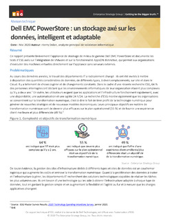 Dell EMC PowerStore : un stockage axé sur les données, intelligent et adaptable