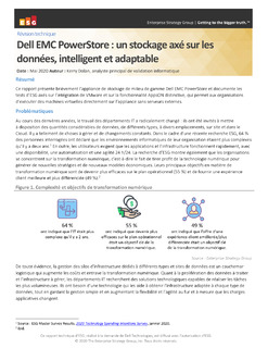 Dell EMC PowerStore : un stockage axé sur les données, intelligent et adaptable
