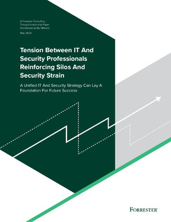 Tension Between IT and Security Professionals: A Unified IT and Security Strategy