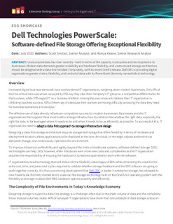 Dell Technologies PowerScale: Software-defined File Storage Offering Exceptional Flexibility
