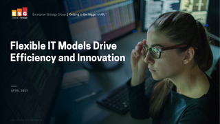Flexible IT Models Drive Efficiency and Innovation