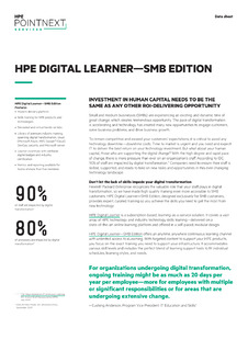 HPE Digital Learner—SMB Edition