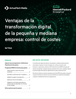 Ventajas de la transformación digital de la pequeña y mediana empresa: control de costes