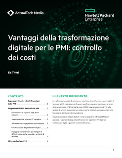 Vantaggi della trasformazione digitale per le PMI: controllo dei costi