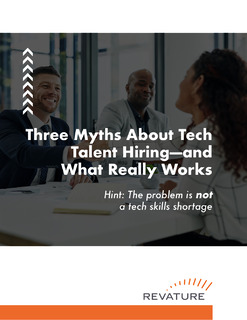 3 Myths About Tech Talent Hiring – And What Really Works
