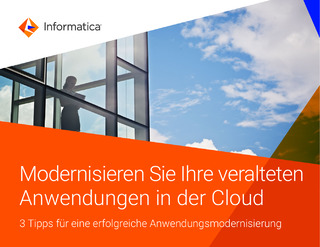 Modernisieren Sie Ihre veralteten Anwendungen in der Cloud