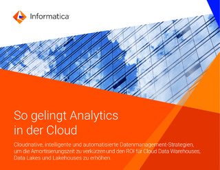 So gelingt Analytics in der Cloud