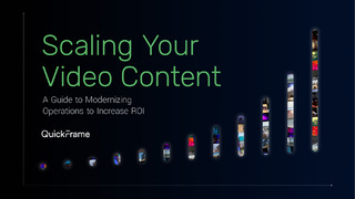 Scaling Your Video Content