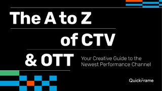 The A to Z of CTV & OTT