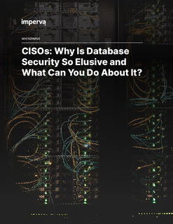 CISOs: Why Is Database Security So Elusive and What Can You Do About It