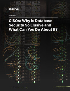 CISOs: Why Is Database Security So Elusive and What Can You Do About It