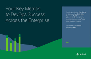 Four Key Metrics to DevOps Success Across the Enterprise