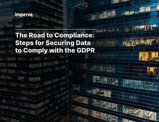 The Road to Compliance: Steps for Securing Data to Comply with the GDPR