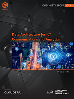 Data Architecture for IoT Communications and Analytics