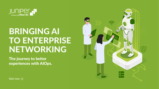 Bringing AI to Enterprise Networking