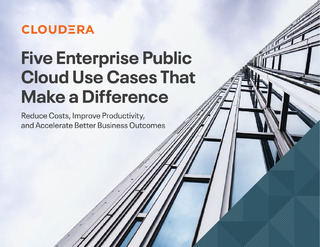 Five Enterprise Public Cloud Use Cases That Make a Difference