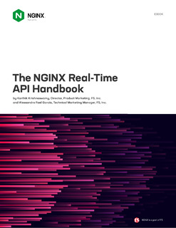 eBook – The NGINX Real-time API Handbook