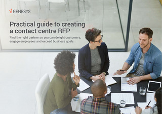 Practical Guide to creating a Contact Centre RFP