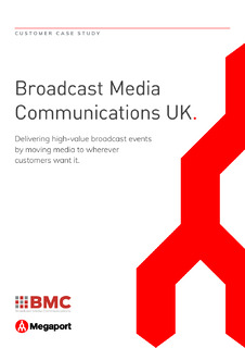 Broadcast Media Communications UK.