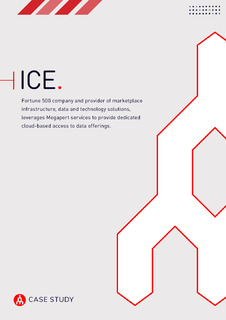 ICE. Fortune 500 company and provider of marketplace infrastructure
