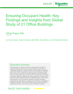 Ensuring Occupant Health: Key Findings and Insights from Global Study of 21 Office Buildings