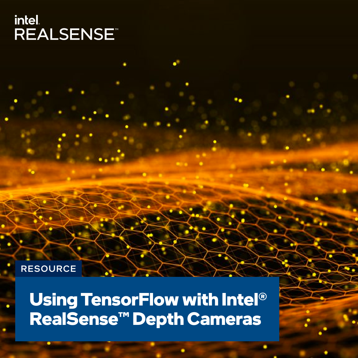 Using Tensorflow With Intel® RealSense™ Depth Cameras