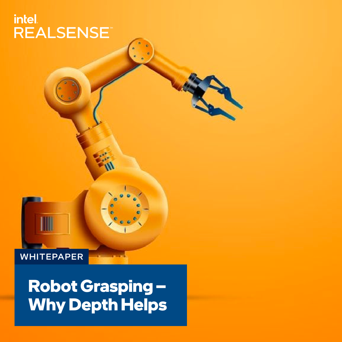 Robot Grasping – Why Depth Helps