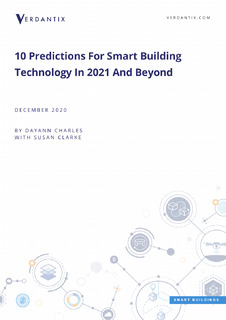 10 Predictions For Smart Building Technology In 2021 And Beyond