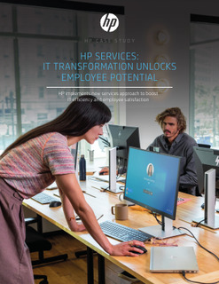 HP’s Implementation of New Services Unlocks Employee Potential