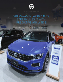 Case Study: Volkswagen Streamlines IT with Predictive Analytics