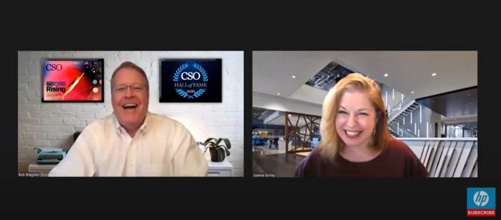 How Digital Transformation’s Accelerating: A Zoom Conversation with HP’s New CISO