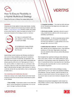 How To Ensure Flexibility in a Hybrid Multicloud Strategy