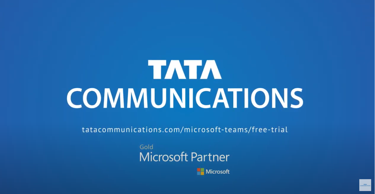 Unlock borderless growth with Microsoft Teams powered by Tata Communications